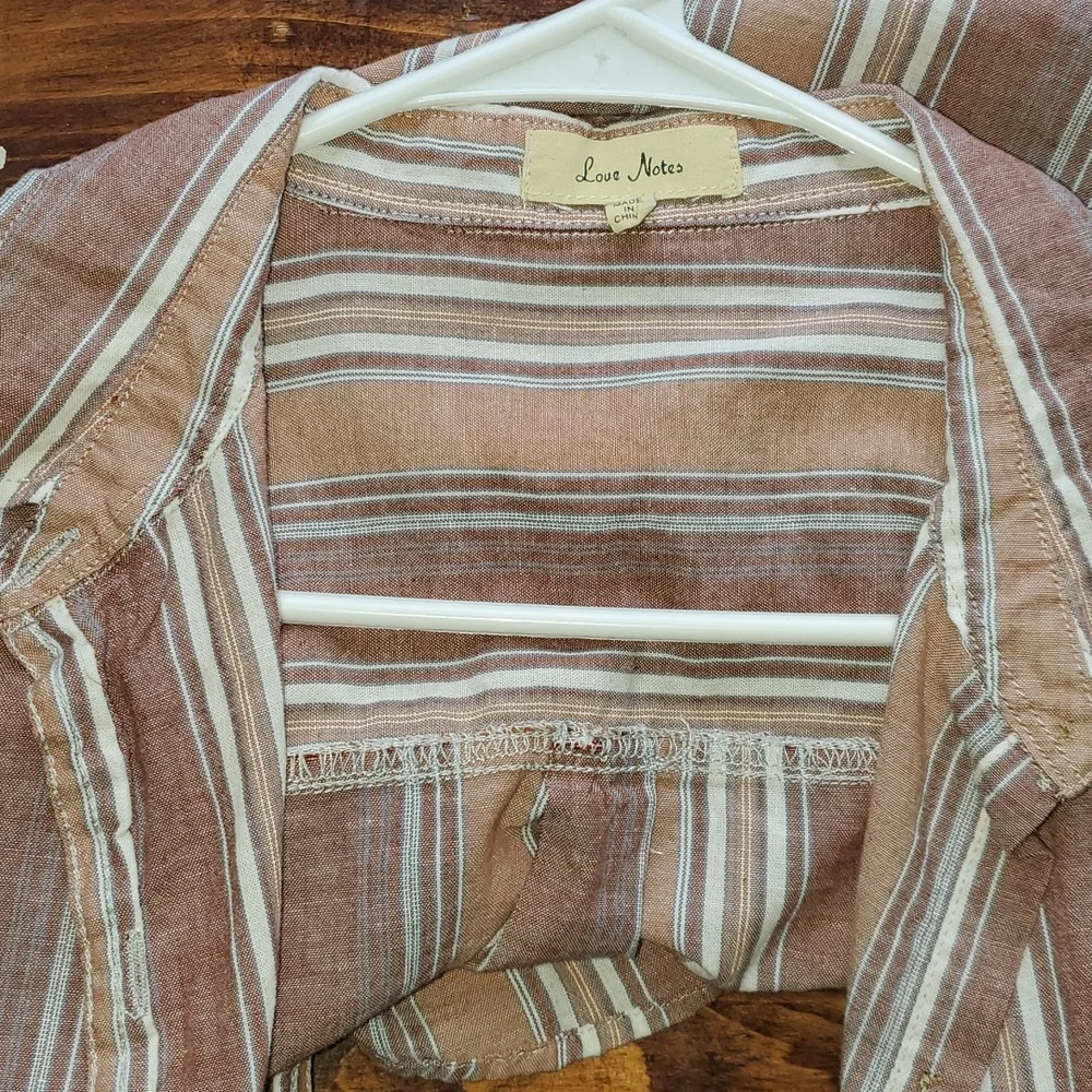 Rustic Button Down - Picture 5 of 5